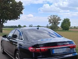 Schwarz Gebraucht 2021 Audi A8 Ambiente Limousine | 53.400 € (Teuer)