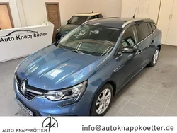 Blau Gebraucht 2017 Renault Mégane GT Line GT-Line Kombi | 6.999 € (Fairer Preis)