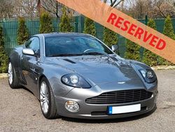 Grau Gebraucht 2003 Aston Martin Vanquish | 70.000 €