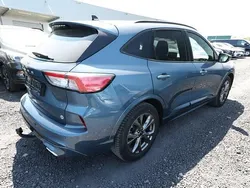 Chromablau metallic chromablau metallic Gebraucht 2022 Ford Kuga ST-Line X SUV | 21.406 € (Guter Preis)