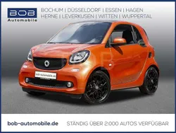Orange Gebraucht 2017 Smart ForTwo Coupé Prime Coupé | 11.980 € (Fairer Preis)