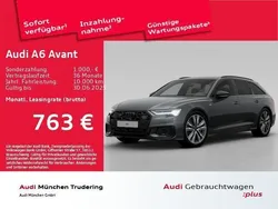 Daytonagrau perleffekt Gebraucht 2024 Audi A6 S-Line Kombi | 66.665 €