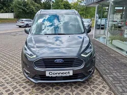 Grau Gebraucht 2021 Ford Tourneo Connect Titanium Van / Kleinbus | 22.800 € (Fairer Preis)