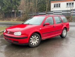 Rot Gebraucht 2000 VW Golf IV Kombi | 599 € (Guter Preis)
