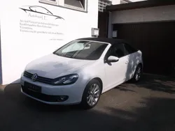 Weiß Gebraucht 2014 VW Golf Cabriolet Cabrio | 14.900 € (Etwas zu teuer)