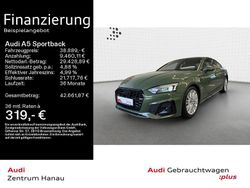 Grün Gebraucht 2022 Audi A5 Sportback S-Line Kleinwagen | 38.889 € (Fairer Preis)