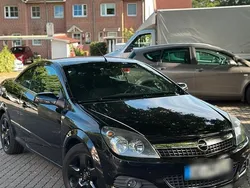 Schwarz Gebraucht 2008 Opel Astra Cabriolet Cabrio | 4.350 €