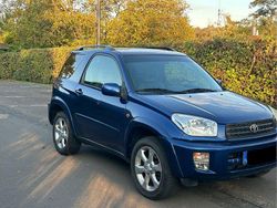 Blau Gebraucht 2001 Toyota RAV4 SUV | 5.750 € (Teuer)