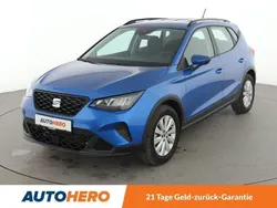 Blau Gebraucht 2024 Seat Arona Style SUV | 19.500 € (Guter Preis)
