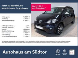 Schwarz Gebraucht 2018 VW up! high up! Kleinwagen | 9.580 € (Fairer Preis)