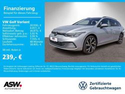 Reflexsilber metallic Gebraucht 2022 VW Golf VIII Life Kombi | 21.930 € (Etwas zu teuer)