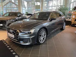 Daytonagrau (metallic) Gebraucht 2023 Audi A6 Design Kombi | 65.990 €