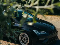 Schwarz Gebraucht 2017 Seat Leon ST FR Kombi | 19.500 € (Teuer)