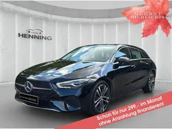 Schwarz Gebraucht 2024 Mercedes CLA180 Shooting Brake Progressive Kombi | 29.480 €