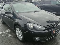 Schwarz Gebraucht 2013 VW Golf Cabriolet Life Cabrio | 10.950 € (Guter Preis)