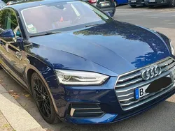 Blau Gebraucht 2019 Audi A5 Sportback Limousine | 25.000 € (Fairer Preis)