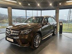 Braun Gebraucht 2019 Mercedes GLS350 AMG SUV | 44.900 € (Fairer Preis)
