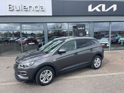 Mondstein grau/e:vulkan grau Gebraucht 2018 Opel Grandland X SUV | 15.970 € (Teuer)