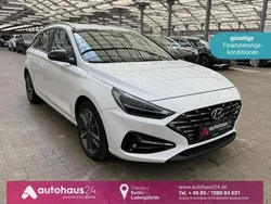 Weiß Gebraucht 2021 Hyundai i30 Kombi | 18.550 € (Guter Preis)