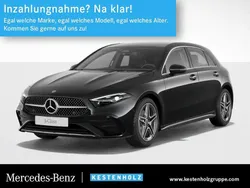 Schwarz Gebraucht 2024 Mercedes A200 AMG Limousine | 34.990 € (Fairer Preis)