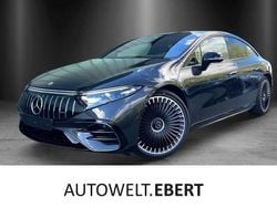 Grau Gebraucht 2023 Mercedes EQS 53 AMG AMG Limousine | 92.220 € (Etwas zu teuer)