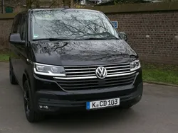 Schwarz Gebraucht 2021 VW T6.1 Van | 36.995 € (Guter Preis)