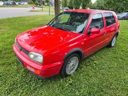 Rot Gebraucht 1996 VW Golf III Limousine | 2.250 € (Guter Preis)