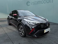 Schwarz Gebraucht 2021 Toyota C-HR Team SUV | 24.990 € (Fairer Preis)