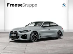 Grau Gebraucht 2023 BMW i4 Shadowline Limousine | 43.990 € (Fairer Preis)