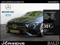 Schwarz nachtschwarz Gebraucht 2024 Mercedes CLA200 AMG Kombi | 34.570 € (Fairer Preis)