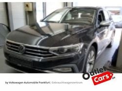 Schwarz Gebraucht 2021 VW Passat Alltrack Kombi | 26.850 € (Guter Preis)
