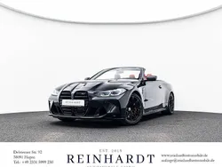 Schwarz Gebraucht 2022 BMW M4 Cabriolet Competition Edition Cabrio | 69.170 € (Etwas zu teuer)