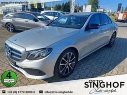 Iridiumsilber Gebraucht 2019 Mercedes E200 Avantgarde Limousine | 28.560 € (Guter Preis)