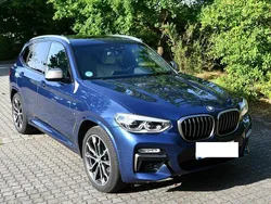 Blau Gebraucht 2019 BMW X3 Performance SUV | 40.500 € (Fairer Preis)