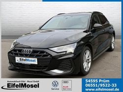 Schwarz Neu 2025 Audi A3 S-Line Limousine | 35.980 € (Guter Preis)