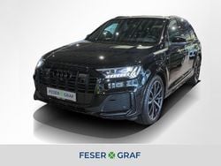 Mythosschwarz metallic Gebraucht 2022 Audi Q7 Ambiente SUV | 63.880 € (Superpreis)