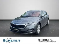 Graphitegrau metallic (metallic) Gebraucht 2024 Skoda Octavia Style Limousine | 24.980 € (Superpreis)