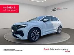 Gletscherweiß metallic Gebraucht 2023 Audi Q4 e-tron Advanced SUV | 28.990 € (Superpreis)