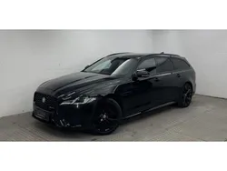 Santorini black (metallic) Gebraucht 2023 Jaguar XF Limousine | 31.890 € (Guter Preis)