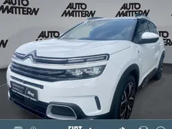 Lack weiss banquise/typ aussenverkleidun Gebraucht 2022 Citroën C5 Aircross Shine SUV | 22.990 € (Guter Preis)
