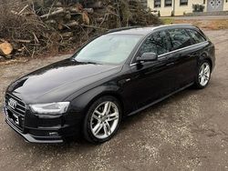 Schwarz Gebraucht 2015 Audi A4 S-Line Kombi | 15.300 € (Etwas zu teuer)