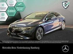 Blau Gebraucht 2024 Mercedes EQE300 Premium Limousine | 47.990 € (Guter Preis)