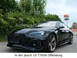 Schwarz Gebraucht 2022 Audi RS5 Sportback Exclusive Limousine | 68.900 € (Fairer Preis)