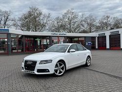 Weiß Gebraucht 2009 Audi A4 Ambition Limousine | 9.500 € (Teuer)