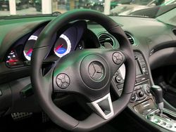 Schwarz Gebraucht 2008 Mercedes SL63 AMG AMG Cabrio | 49.990 €