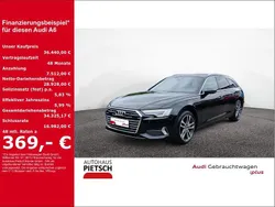 Mythosschwarz metallic Gebraucht 2022 Audi A6 Ambiente Kombi | 36.440 € (Fairer Preis)