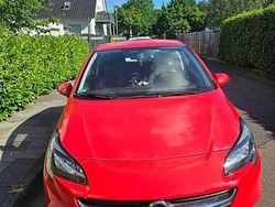 Rot Gebraucht 2015 Opel Corsa drive Limousine | 5.700 € (Superpreis)