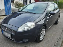 Grau Gebraucht 2008 Fiat Punto Kleinwagen | 3.800 € (Teuer)