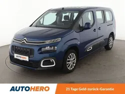Blau Gebraucht 2019 Citroën Berlingo Feel Van / Kleinbus | 18.990 € (Guter Preis)