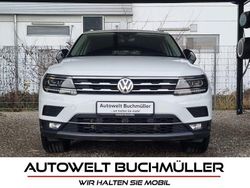 Weiß Gebraucht 2019 VW Tiguan Allspace SUV | 30.980 € (Guter Preis)
